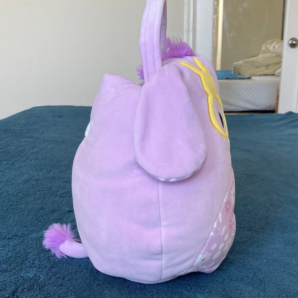 Squishmallows adorable purple